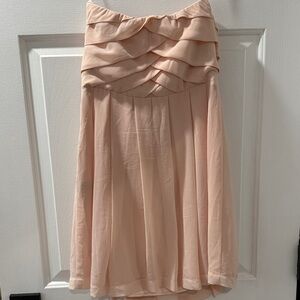 Express Soft Peach Dress